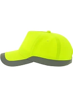 Atlantis Headwear Helpy-S 5 panelová bezpečnostní kšiltovka 33.0280 yellow fluo Atlantis Headwear Helpy-S 5 panelová bezpečnostní kšiltovka 33.0280 yellow fluo