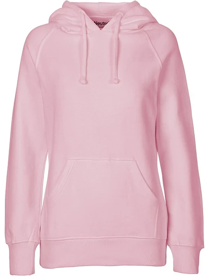 Neutral O 83101 Dámská mikina s kapucí z bio bavlny 77.8311 light pink Neutral O 83101 Dámská mikina s kapucí z bio bavlny 77.8311 light pink
