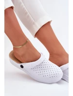 Pěnové Klapky Dámské Bílé model 21703203 - EVENTO Pěnové Klapky Dámské Bílé model 21703203 - EVENTO