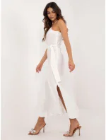 Šaty LK SK model 20556874 ecru - FPrice