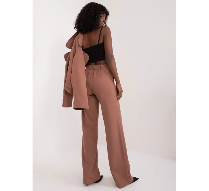 Kalhoty LK SP 509579.22 hnědá