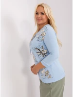 Halenka RV BZ 9073.86 světle modrá Halenka RV BZ 9073.86 světle modrá