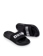 Pánské klasické pantofle Big Star - černé Pánské klasické pantofle Big Star - černé