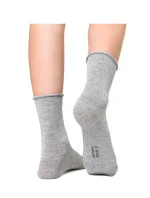 DÁMSKÉ PONOŽKY S KAŠMÍREM 083