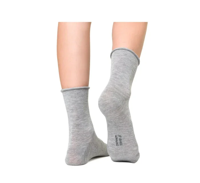 DÁMSKÉ PONOŽKY S KAŠMÍREM 083