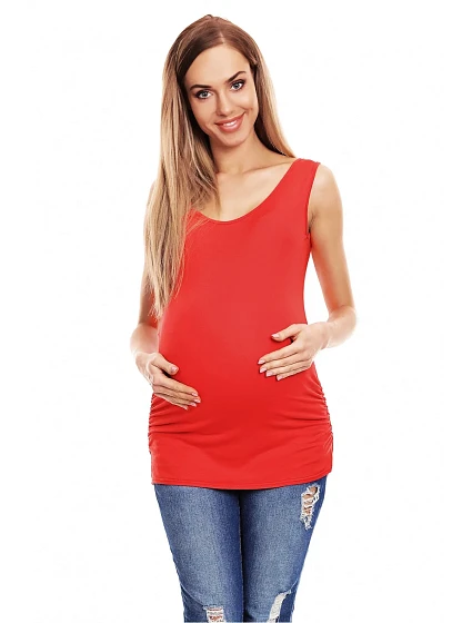 Těhotenské tričko model 132609 PeeKaBoo