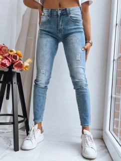 Dámské kalhoty ON modré Dstreet model 21968388 - FashionStreet