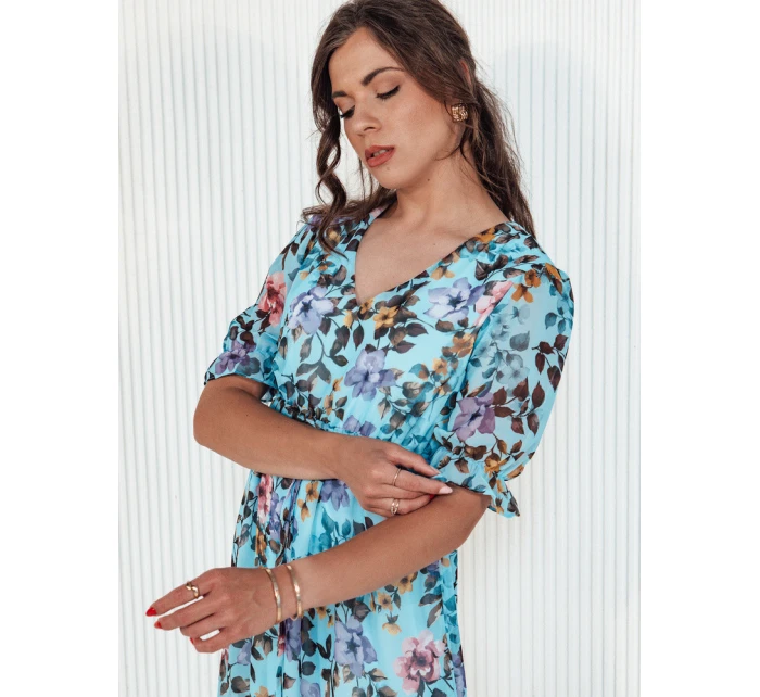 RIVIERA modré šaty FashionStreet EY2496