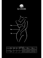Bodystocking Le Desir DES021