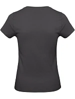 B&C #E190 /women Dámské tričko z těžké bavlny 01.004T model 22495436 black B&C #E190 /women Dámské tričko z těžké bavlny 01.004T model 22495436 black