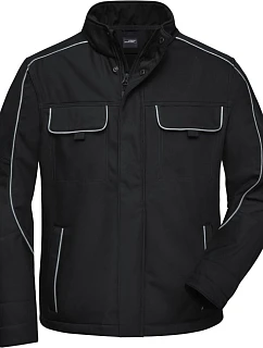 JN Pracovní softshellová bunda Solid 02.0 black model 22493288 - Daiber