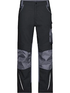 Daiber JN 832 (94-110) Pracovní kalhoty - Strong 02.832L black/carbon