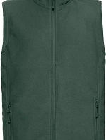 Russell Athletic 872M Fleecová vesta 10.872M bottle green