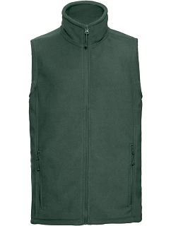 Russell Athletic 872M Fleecová vesta 10.872M bottle green
