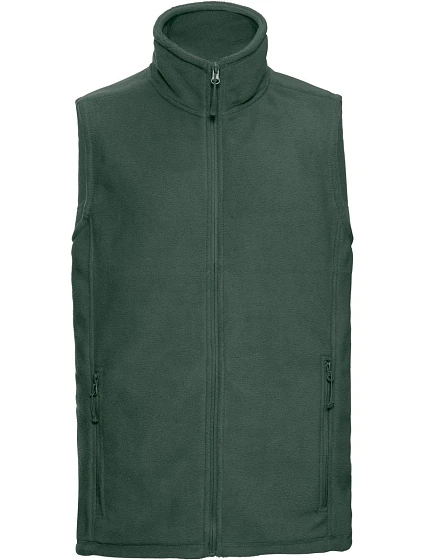 Russell Athletic 872M Fleecová vesta 10.872M bottle green Russell Athletic 872M Fleecová vesta 10.872M bottle green