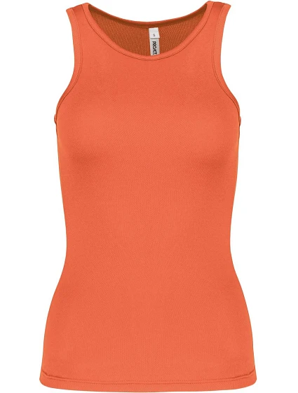 Kariban ProAct PA 442 Dámské sportovní tílko 20.P442 fluorescent orange Kariban ProAct PA 442 Dámské sportovní tílko 20.P442 fluorescent orange