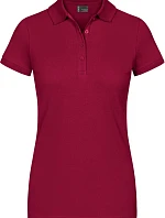 Promodoro 4405 Dámské pracovní piqué polo - EXCD 40.4405 granat