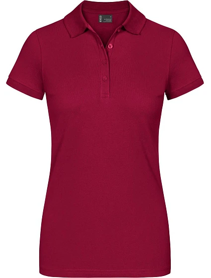 Promodoro 4405 Dámské pracovní piqué polo - EXCD 40.4405 granat Promodoro 4405 Dámské pracovní piqué polo - EXCD 40.4405 granat