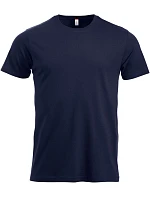 Clique New Classic-T Pánské tričko 67.9360 dark navy