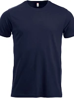 Clique New Classic-T Pánské tričko 67.9360 dark navy
