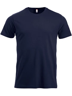 Clique New Classic-T Pánské tričko 67.9360 dark navy