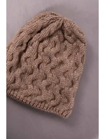 Fleecová čepice Teresa K285 tmavě béžová Fleecová čepice Teresa K285 tmavě béžová