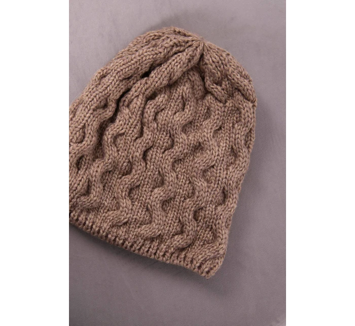 Fleecová čepice Teresa K285 tmavě béžová Fleecová čepice Teresa K285 tmavě béžová