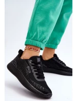 Dámská sportovní obuv Memory Foam System Big Star Černé model 21610473 - Big Star Shoes Dámská sportovní obuv Memory Foam System Big Star Černé model 21610473 - Big Star Shoes