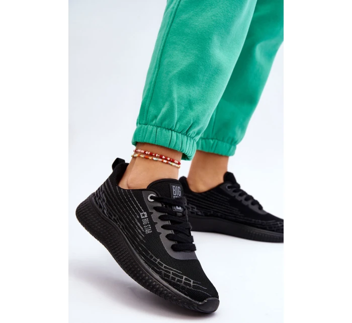 Dámská sportovní obuv Memory Foam System Big Star Černé model 21610473 - Big Star Shoes Dámská sportovní obuv Memory Foam System Big Star Černé model 21610473 - Big Star Shoes