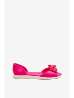 Dámské gumové s mašlí model 21662501 - Boto