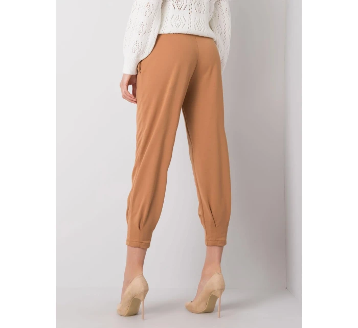 Tepláky 217 DR 25676.78P velbloud Tepláky 217 DR 25676.78P velbloud