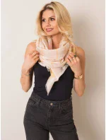 Šátek AT CH FA4009 světle béžový Šátek AT CH FA4009 světle béžový