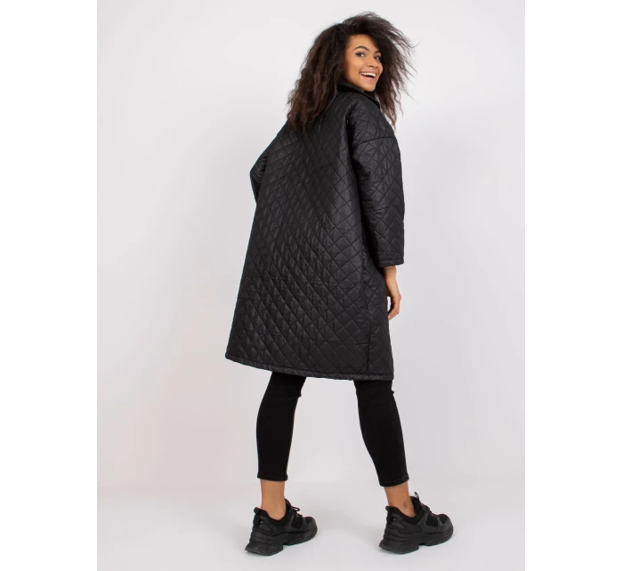 Dámský kabát EM EN model 17070762 černý - FPrice