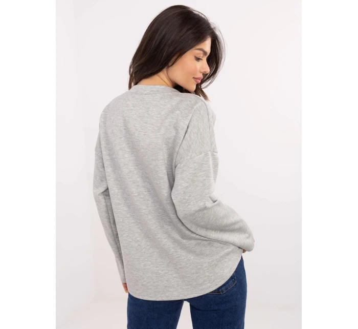 Bluza MI BL model 20834522 szary - FPrice