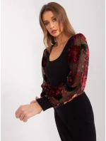 Šaty RV SK 7347.03X černá