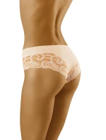 Dámské kalhotky Cara Beige - Wol-Bar Dámské kalhotky Cara Beige - Wol-Bar