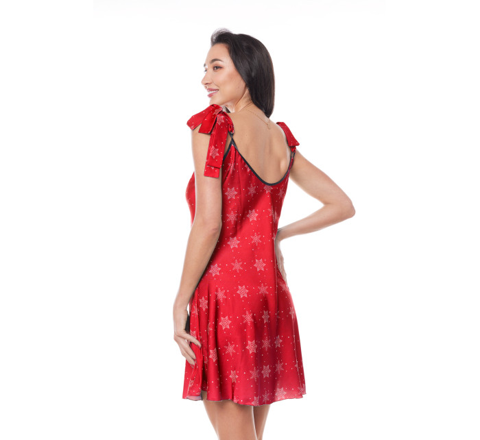Aster Red chemise - Anais