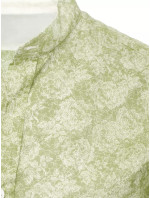 Zelená pánská košile Dstreet DX2303