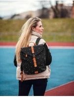 Městský batoh VUCH Corbin Dotty Black