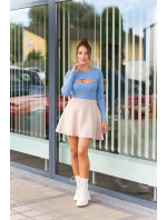 Sexy knit Jumper with cut model 19627555 - Style fashion