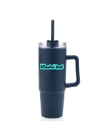 Personalizovaná termoska s průhledným víčkem s obrysem 