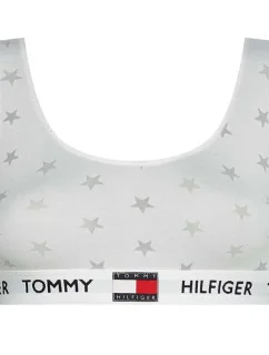 Dámská sportovní podprsenka Burnout UW0UW02768-YBR - Tommy Hilfiger