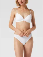 Dámská podprsenka Triangle Hugo Writin 50469949 bílá - Hugo Boss