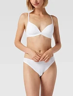 Dámská podprsenka Triangle Hugo Writin 50469949 bílá - Hugo Boss