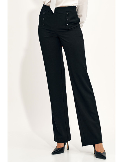 Kalhoty dámské model 18132992 černé - Nife