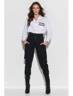 Dámské teplákové kalhoty model 18506599 černá - Numinou