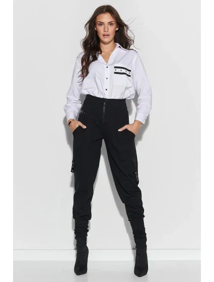 Dámské teplákové kalhoty model 18506599 černá - Numinou