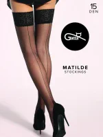 Samodržící punčochy Matilde