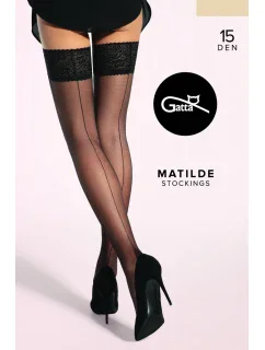 Samodržící punčochy Matilde