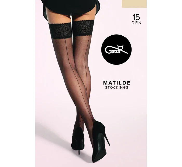 Samodržící punčochy Matilde